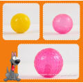 TPR Pet Dog Floating Squeaky Ball Chew Toy